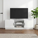 TV-skab Hvid 150 x 31 x 47 cm Konstrueret træ