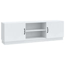 TV-skab Hvid 150 x 31 x 47 cm Konstrueret træ