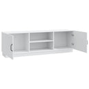 TV-skab Hvid 150 x 31 x 47 cm Konstrueret træ