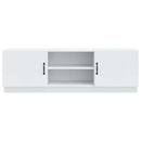 TV-skab Hvid 150 x 31 x 47 cm Konstrueret træ