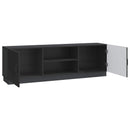 TV-skab Sort 150 x 31 x 47 cm Konstrueret træ