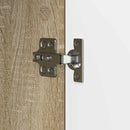 TV-skab Sonoma-eg 150 x 31 x 47 cm Konstrueret træ