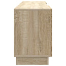 TV-skab Sonoma-eg 150 x 31 x 47 cm Konstrueret træ