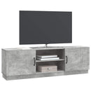 TV-skab Betongrå 150 x 31 x 47 cm Konstrueret træ