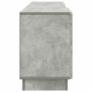 TV-skab Betongrå 150 x 31 x 47 cm Konstrueret træ