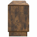 TV-skab Røget eg 150 x 31 x 47 cm Konstrueret træ