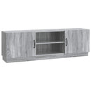 TV-skab Grå sonoma-eg 150 x 31 x 47 cm Konstrueret træ