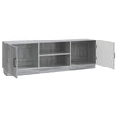 TV-skab Grå sonoma-eg 150 x 31 x 47 cm Konstrueret træ
