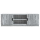 TV-skab Grå sonoma-eg 150 x 31 x 47 cm Konstrueret træ