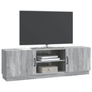 TV-skab Grå sonoma-eg 150 x 31 x 47 cm Konstrueret træ