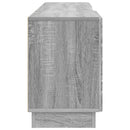 TV-skab Grå sonoma-eg 150 x 31 x 47 cm Konstrueret træ