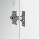 TV-skab Hvid 102 x 34,5 x 47 cm Konstrueret træ