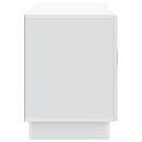 TV-skab Hvid 102 x 34,5 x 47 cm Konstrueret træ