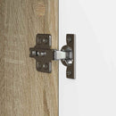 TV-skab Sonoma-eg 102 x 34,5 x 47 cm Konstrueret træ