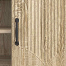 TV-skab Sonoma-eg 102 x 34,5 x 47 cm Konstrueret træ
