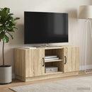 TV-skab Sonoma-eg 102 x 34,5 x 47 cm Konstrueret træ