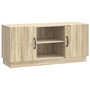 TV-skab Sonoma-eg 102 x 34,5 x 47 cm Konstrueret træ