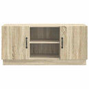 TV-skab Sonoma-eg 102 x 34,5 x 47 cm Konstrueret træ