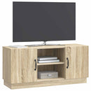 TV-skab Sonoma-eg 102 x 34,5 x 47 cm Konstrueret træ