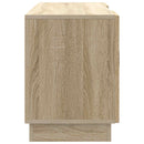 TV-skab Sonoma-eg 102 x 34,5 x 47 cm Konstrueret træ