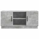 TV-skab Betongrå 102 x 34,5 x 47 cm Konstrueret træ