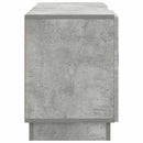 TV-skab Betongrå 102 x 34,5 x 47 cm Konstrueret træ