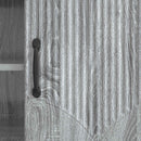 TV-skab Grå sonoma-eg 102 x 34,5 x 47 cm Konstrueret træ