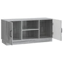 TV-skab Grå sonoma-eg 102 x 34,5 x 47 cm Konstrueret træ