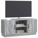 TV-skab Grå sonoma-eg 102 x 34,5 x 47 cm Konstrueret træ