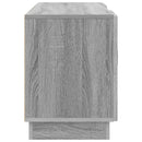 TV-skab Grå sonoma-eg 102 x 34,5 x 47 cm Konstrueret træ