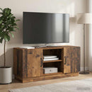 TV-skab Gammelt træ 102 x 34,5 x 47 cm Konstrueret træ
