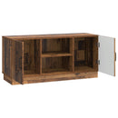 TV-skab Gammelt træ 102 x 34,5 x 47 cm Konstrueret træ