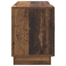 TV-skab Gammelt træ 102 x 34,5 x 47 cm Konstrueret træ
