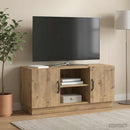 TV-skab 102 x 34,5 x 47 cm Artisan-eg Konstrueret træ