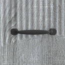 TV-skab Grå sonoma-eg 147 x 34,5 x 27 cm Konstrueret træ