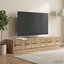 TV-skab 147 x 34,5 x 27 cm Artisan-eg Konstrueret træ