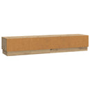 TV-skab Artisan-eg 147 x 34,5 x 27 cm Konstrueret træ