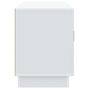 TV-skab Hvid 99 x 34,5 x 47 cm Konstrueret træ