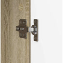 TV-skab Sonoma-eg 99 x 34,5 x 47 cm Konstrueret træ