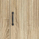 TV-skab Sonoma-eg 99 x 34,5 x 47 cm Konstrueret træ