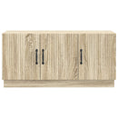 TV-skab Sonoma-eg 99 x 34,5 x 47 cm Konstrueret træ