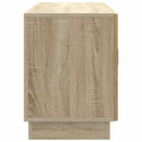 TV-skab Sonoma-eg 99 x 34,5 x 47 cm Konstrueret træ