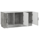 TV-skab Betongrå 99 x 34,5 x 47 cm Konstrueret træ