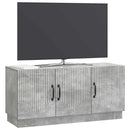 TV-skab Betongrå 99 x 34,5 x 47 cm Konstrueret træ