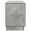 TV-skab Betongrå 99 x 34,5 x 47 cm Konstrueret træ