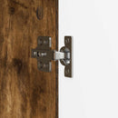 TV-skab Røget eg 99 x 34,5 x 47 cm Konstrueret træ