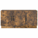 TV-skab Røget eg 99 x 34,5 x 47 cm Konstrueret træ