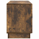 TV-skab Røget eg 99 x 34,5 x 47 cm Konstrueret træ