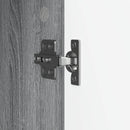 TV-skab Grå sonoma-eg 99 x 34,5 x 47 cm Konstrueret træ