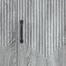 TV-skab Grå sonoma-eg 99 x 34,5 x 47 cm Konstrueret træ